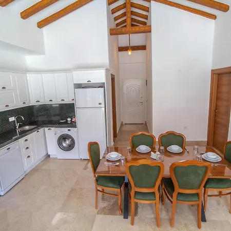 Villa Patara Serenity 3+1 Villa, Oezel Havuzlu, *