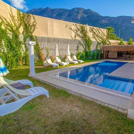 Villa Patara Serenity 3+1 Villa, Oezel Havuzlu,