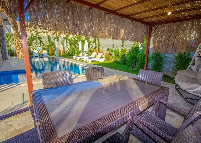 Patara Serenity 3+1 Villa, özel Havuzlu, *