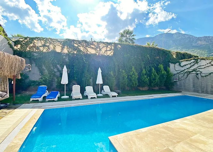 Patara Serenity 3+1 Villa, özel Havuzlu, * Fethiye