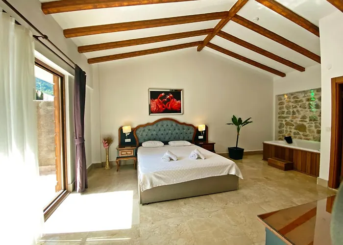 Villa Patara Serenity 3+1 Villa, özel Havuzlu, Fethiye