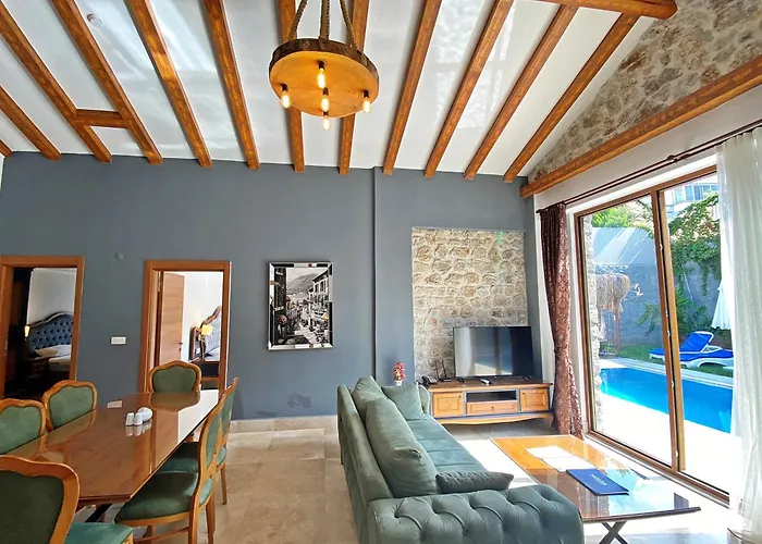 Patara Serenity 3+1 Villa, özel Havuzlu, * Fethiye