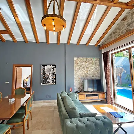 Patara Serenity 3+1 Villa, Oezel Havuzlu, * 페티예
